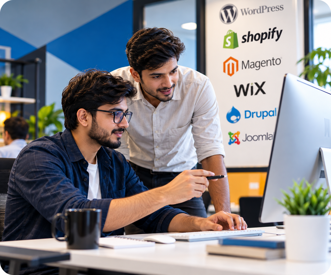 CMS Development Services | Webfinia